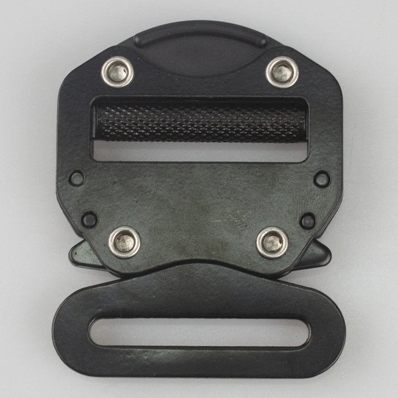 Factory Custom High Quality Black Color quick release buckle for Harness Belt
