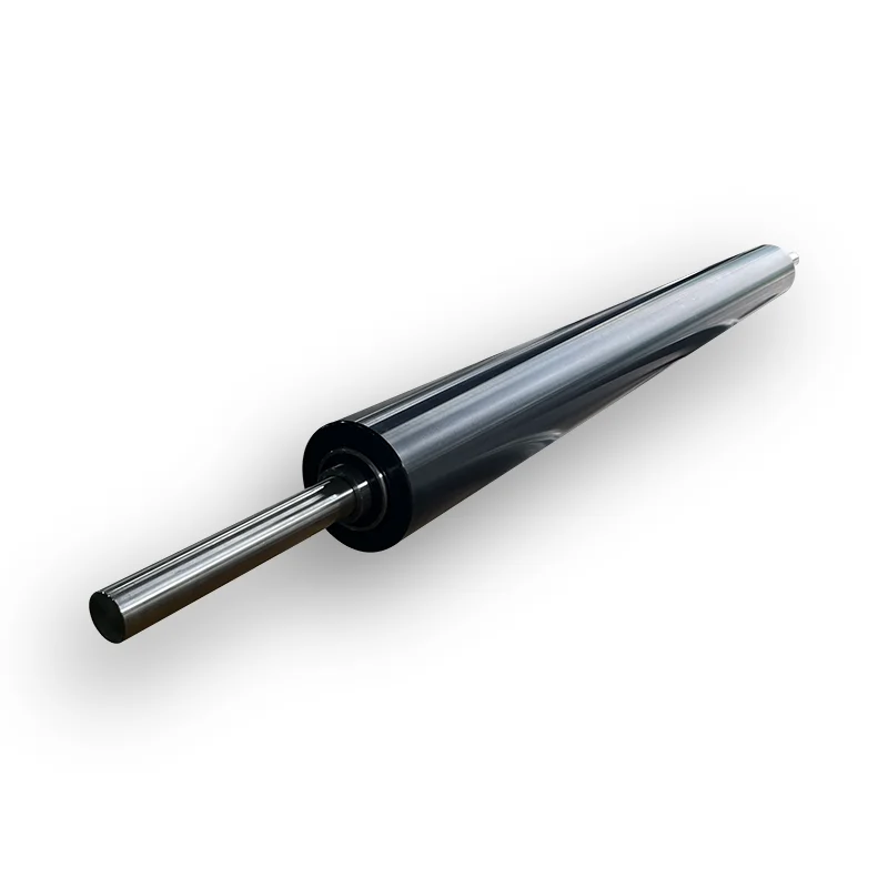 OEM customization dead shaft roller aluminum conveyor roll for conveyor belt good quality wholesale dead shaft roll drum pulley