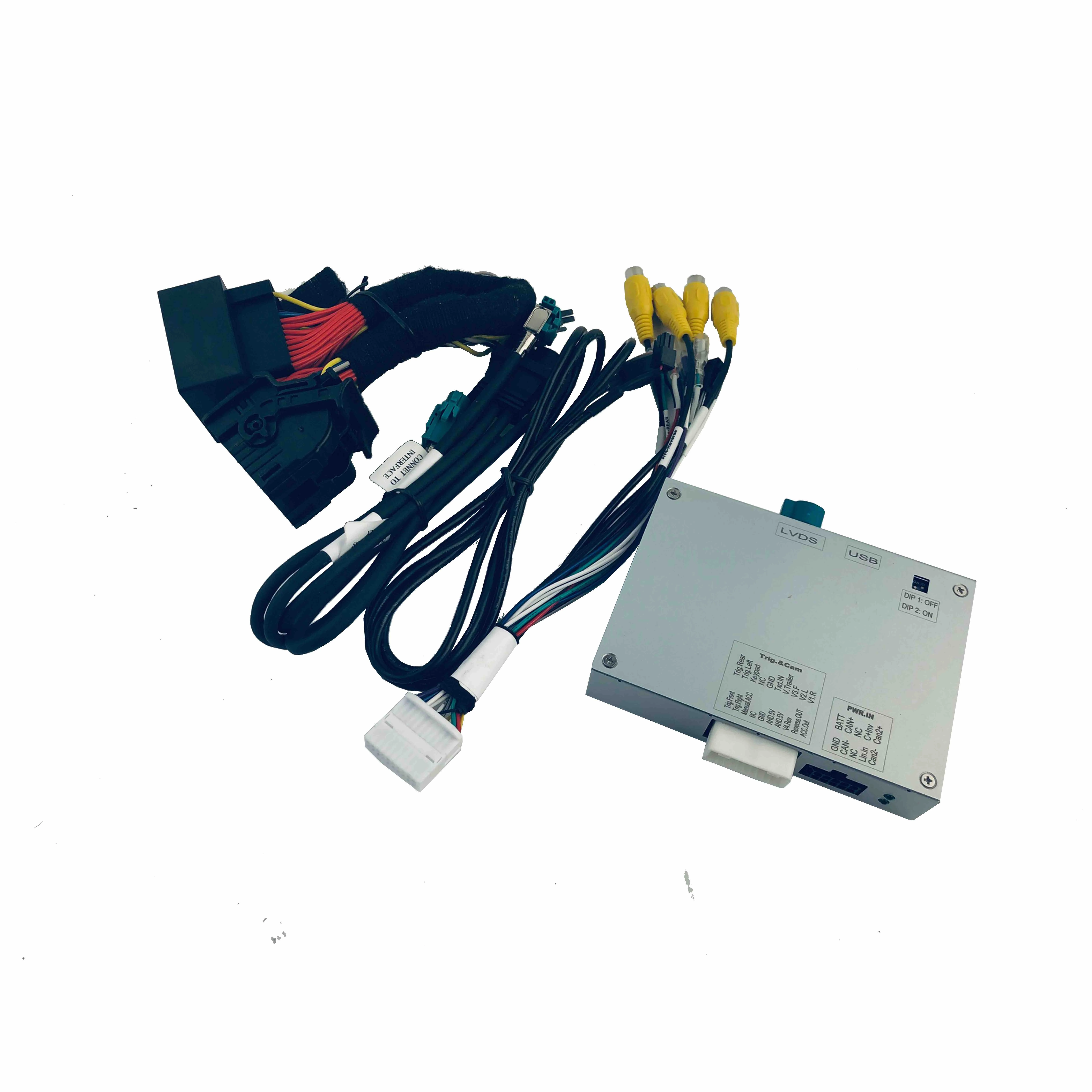 Special design For Peugeot 2020 NAC 208 2008 10inch 12inch OEM Screen  With Parking Guide Lines Camera Interface