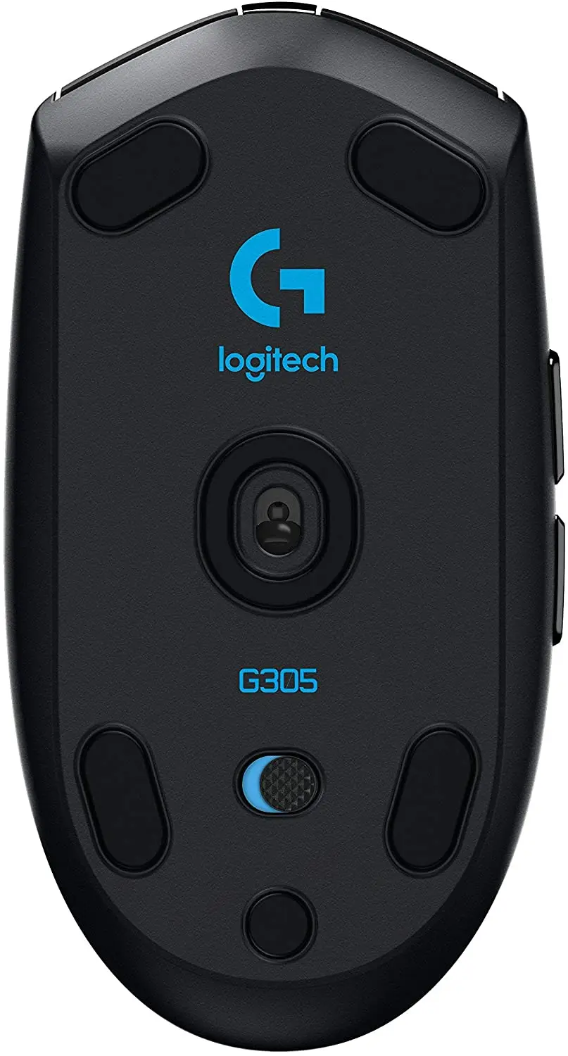 Wholesale Stock 2.4ghz Wireless Logitech G304 Optical Gaming Mouse 12000dpi Lightspeed 6 Programmable Buttons