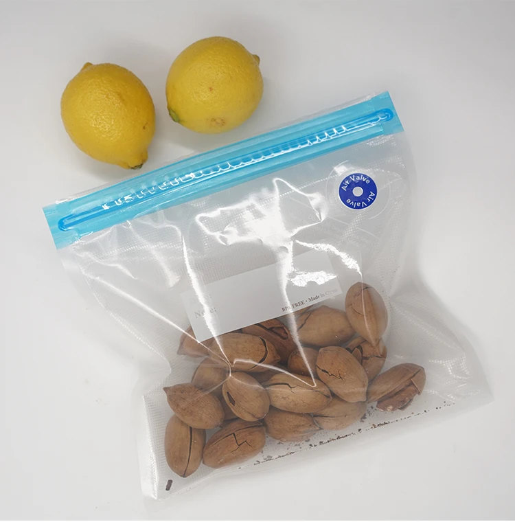 Гибкая еда класс герметичный чехол высокая температура PA + PE пластик sous vide вакуумный упаковщик сумка