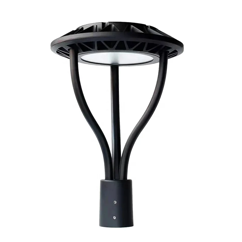 5 Years  High Quality Aluminium AC120V-AC277V 170Wlm/W IP65 75W 100W 170W Street Garden Yard Street Light
