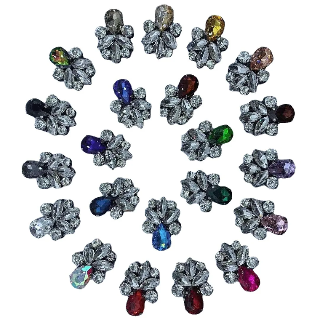 New Arrival Jackets Hats Shoes Crafts Insect Bee Appliques Beaded Rhinestones patch