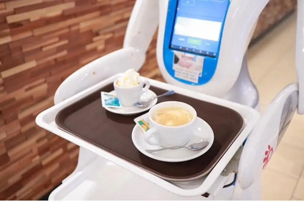 Best Humanoid Service Robot Waiter in Restaurant