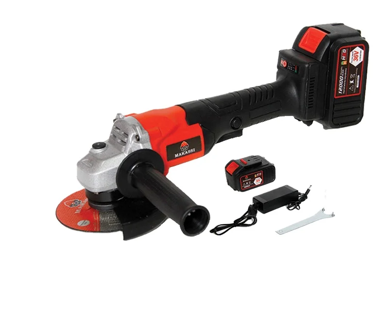 MAKASSI 2021 NOW HOT Lithium-Ion ANGLEGRINDER angle grinder modified chainsaw electric angle  grinder