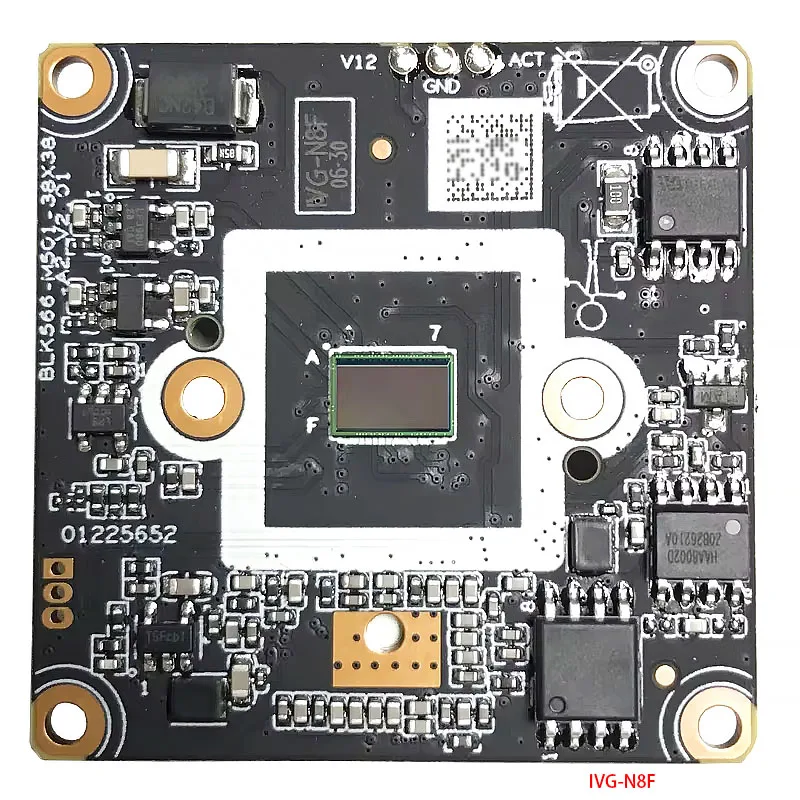 Xm 8 0 мегапикселей Ivg-N8F Ipc модуль 4K Sc8239 Nt98566 система видеонаблюдения Ip-камера обнаружения автомобиля домашняя камера безопасности