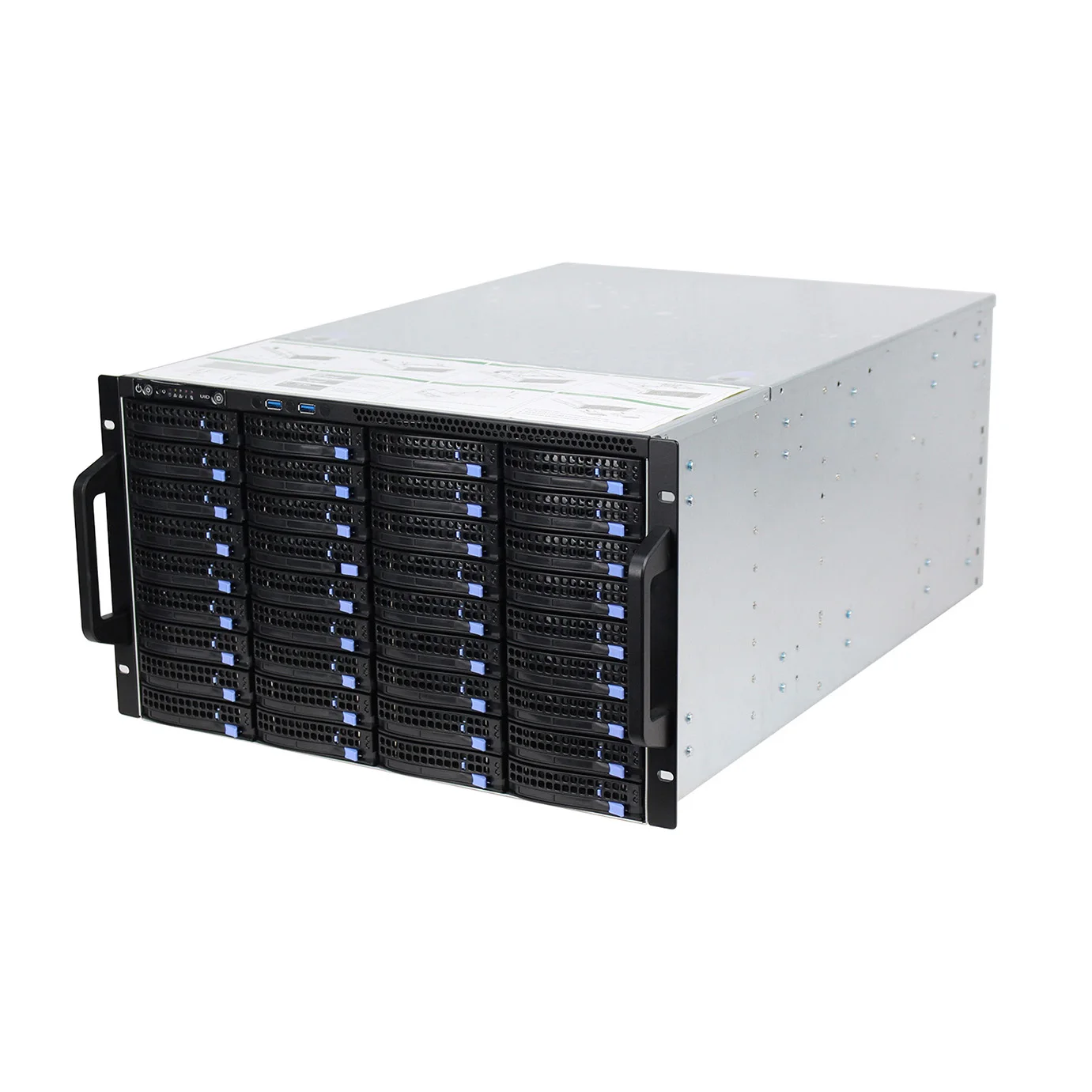  Производитель 6U 48-bay 19-дюймовый Серверный корпус с блоками питания
