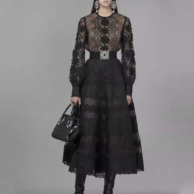 New clothing style 2021 Night dresses for women women watch five suits