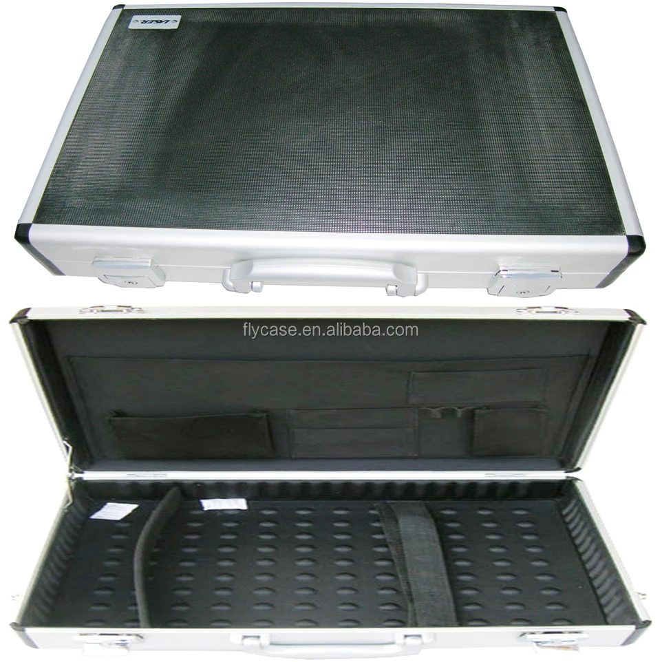 aluminum metal attache case  for document , aluminum briefcase for laptop.documents case , Aluminum suitcase and briefcase