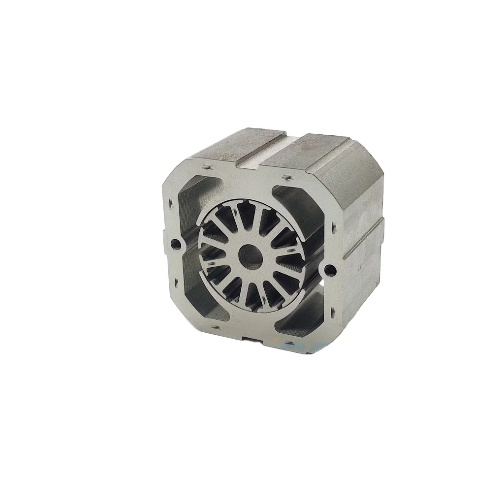 High Quality Motor Lamination Rotor Stator for AC Spindle Motor 76 Series Iron Core
