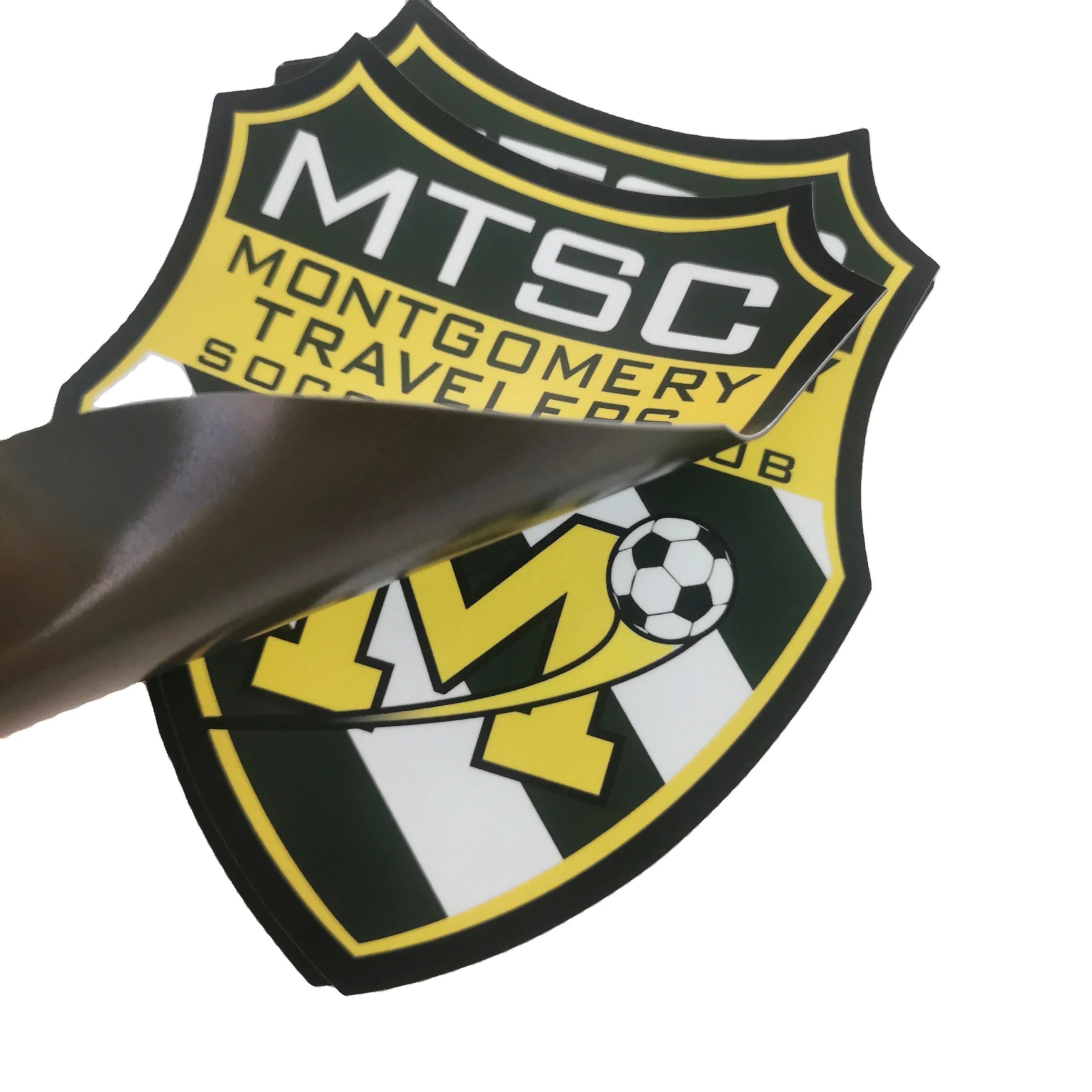 Custom Printed Advertising Logo Magnetic Sticker Car Door Magnet For Advertising