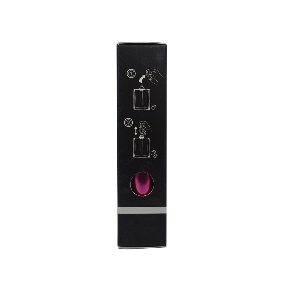 Leakproof 5ml pocket size refillable perfume atomizer