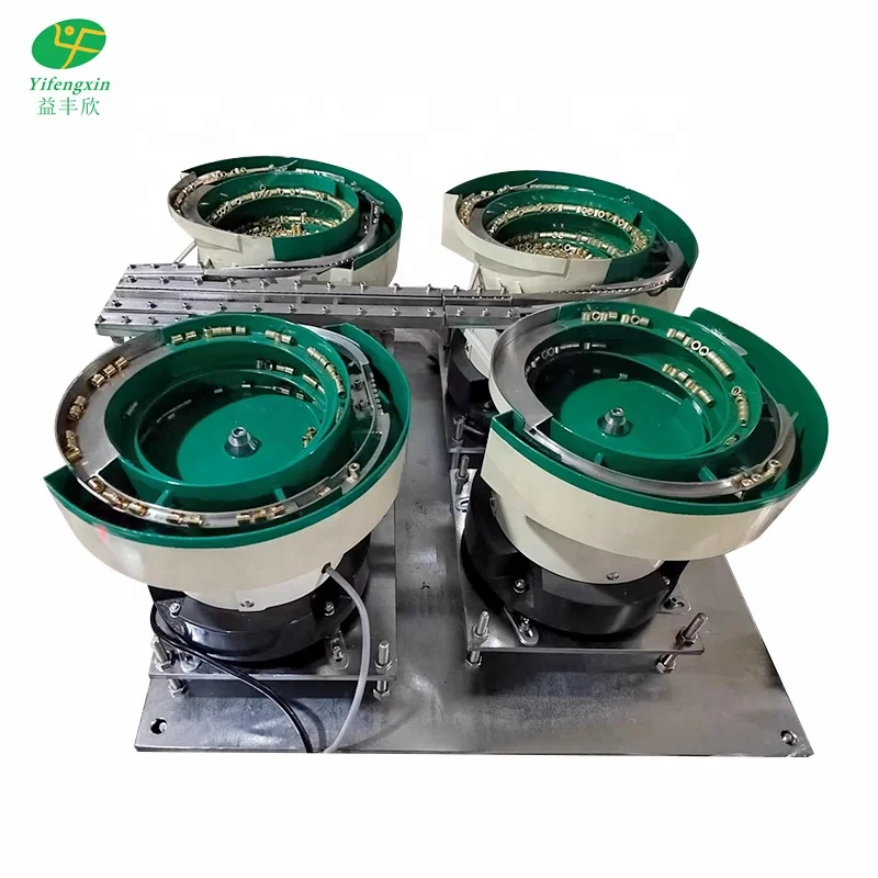 Wholesale factory vibrating feeder linear feeder customized vibratory bowl feeder with nuts