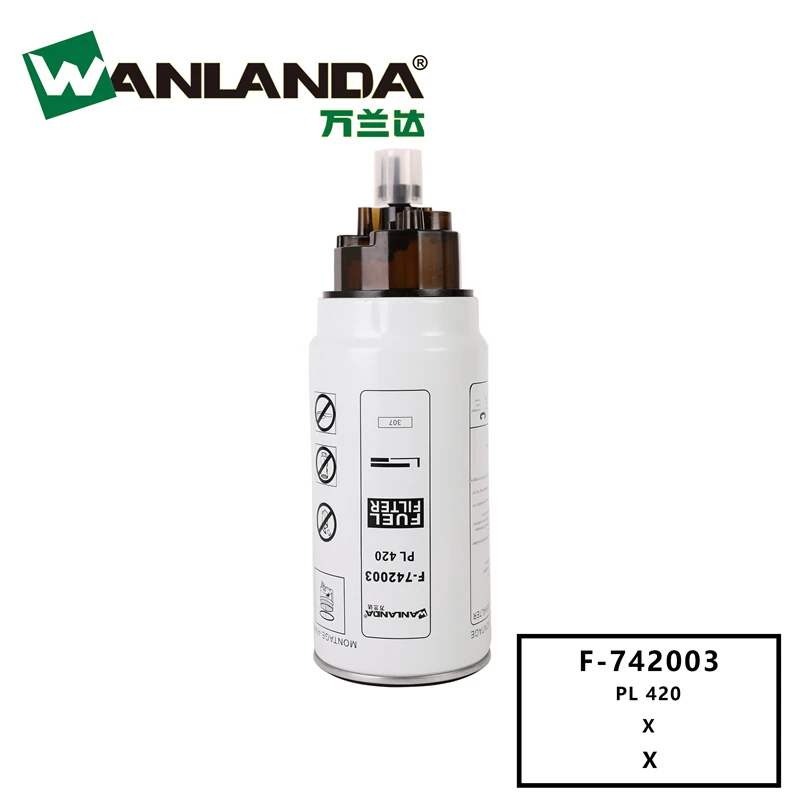 Factory wholesale WANLANDA brand Fuel Filter For Mercedes-Benz OE NO. PL420