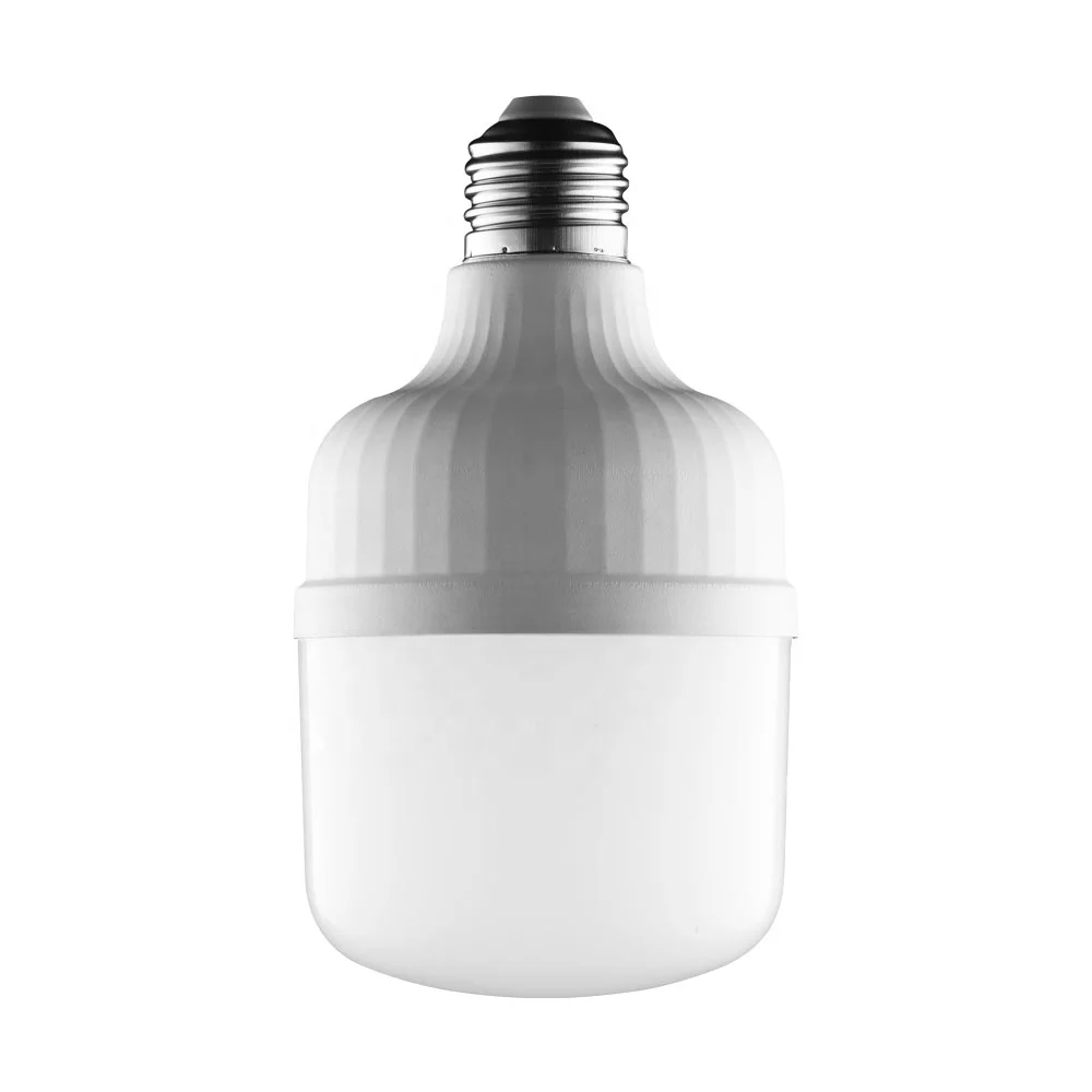 Zhongshan factory 6500K E27 B22 20W 30W 40W 45W 55W T Series led bulb