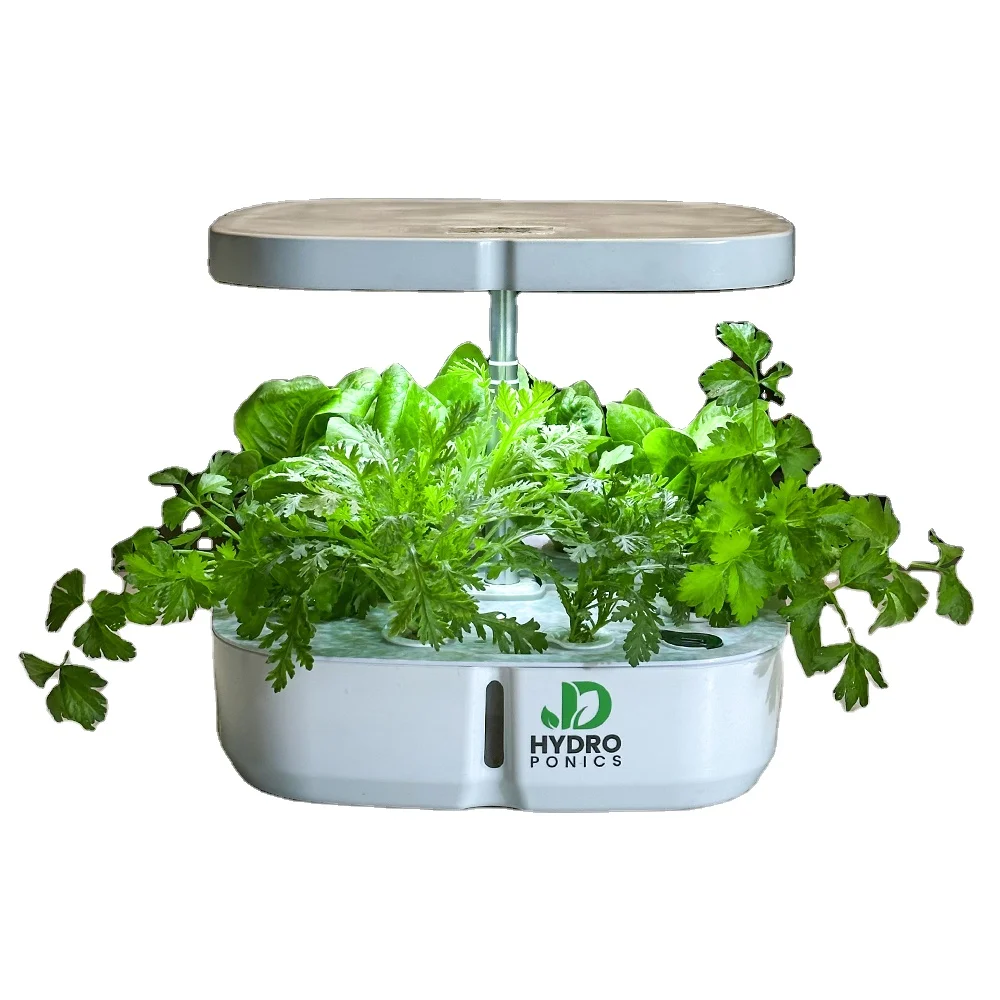 Led Growing System Small Pods New Led Grow Light Hydroponic Home Indoor Smart Garden Kit Kitchen Smart Planter With Sensor
