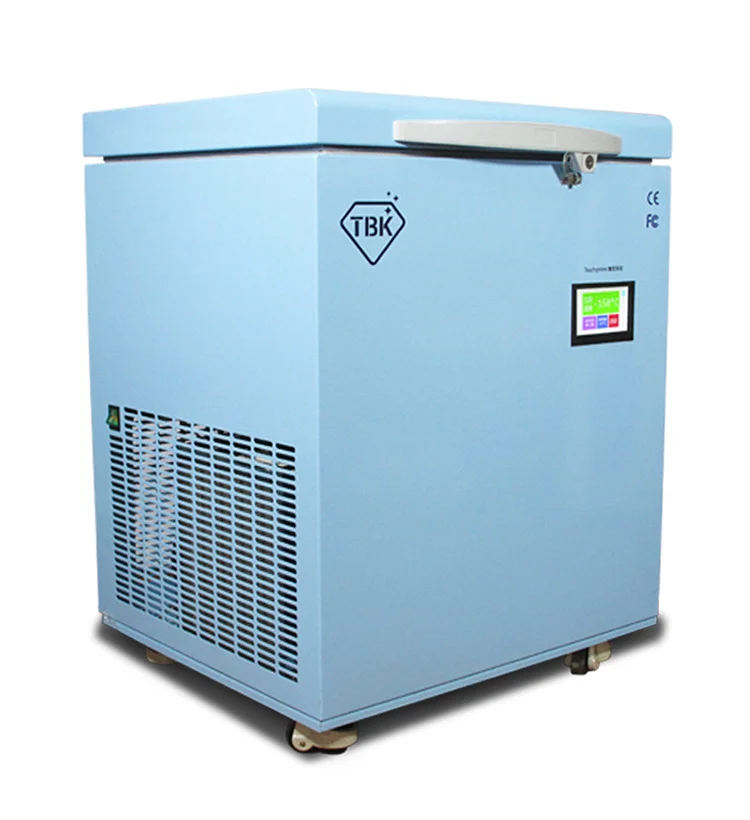 tbk mobile phone lcd freeze screen separator machine