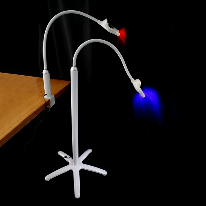 Dental Mobile Teeth Whitening Machine BLUE LED Lamp Bleaching Cold LED Light Accelerator