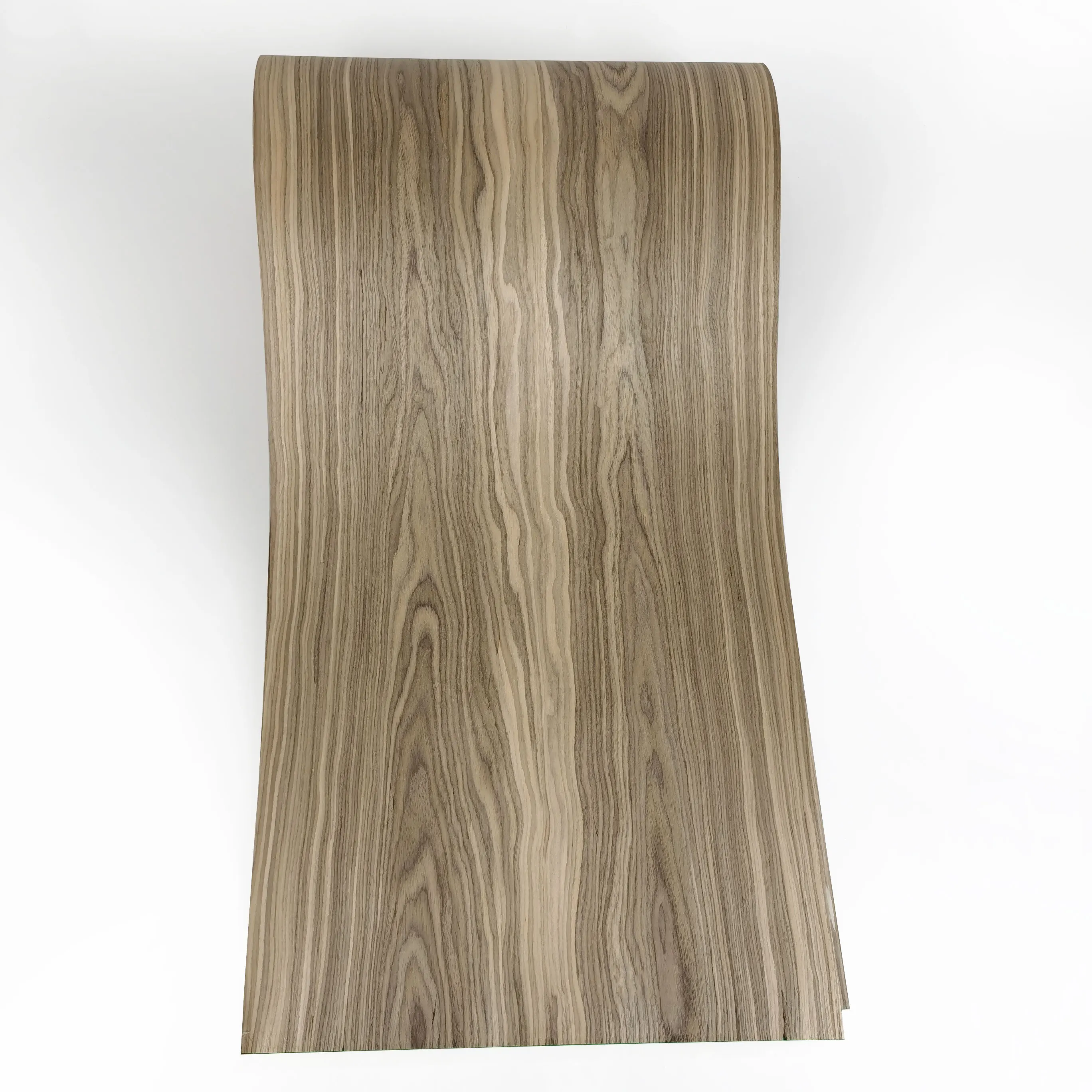 Wholesale 640mm * 2500mm Walnut Veneer Wood Engineered Wood Veneer