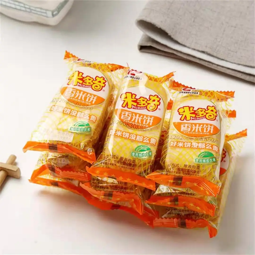 Печенье запеченное с рисовыми закусками из Китая печенье и