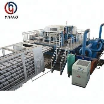 YIHAO Paper pulp trays molding making machine egg dish machine automatic egg carton egg try making machine