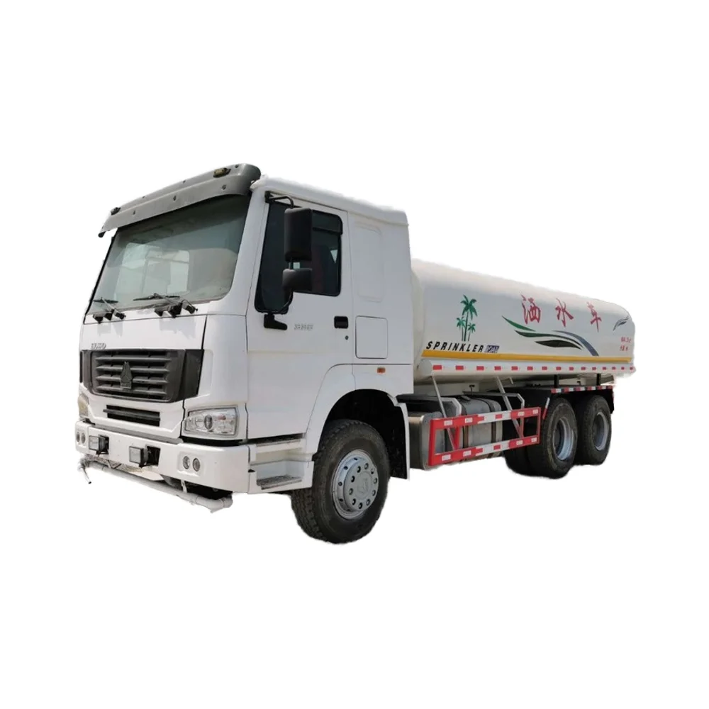 China brand Howo sinotruk Used water tank/water truck for sale