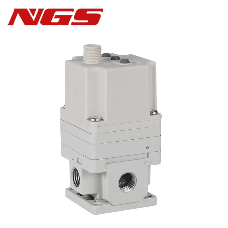 ITV Series Electronic Air Pneumatic Regulator Proportional Electric Voltage or Electricity Control Pressure Valve