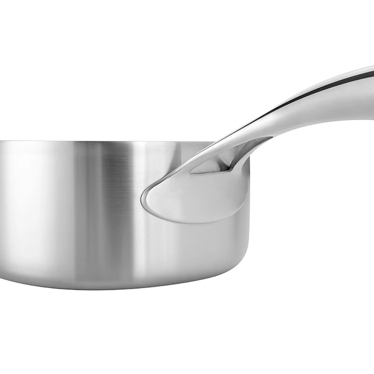 Axa- Hight Quality 16cm Stainless Steel NonStick Induction Saucepan Cookware Casserole Milk Stock Pots
