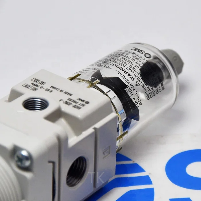 SMC AW40 Series Air Filter Regulator