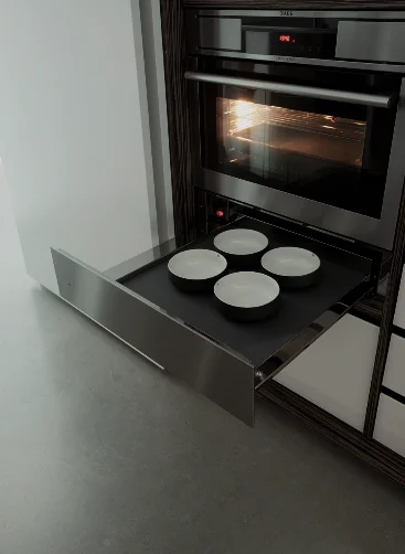 Welbom European Style Veneer Melamine Kitchen Cabinet Layout Sale for All Kind of Apartment