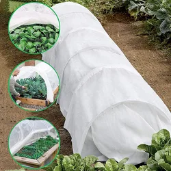 Manufacture Agriculture White Pp Plant Cover Nonwoven Eco Biodegradable Anti Frost UV Nonwoven Fabric For Fruits