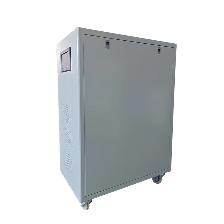 Automatic single phase scr thyristor ac power 6kva 12kva 15kva voltage regulator