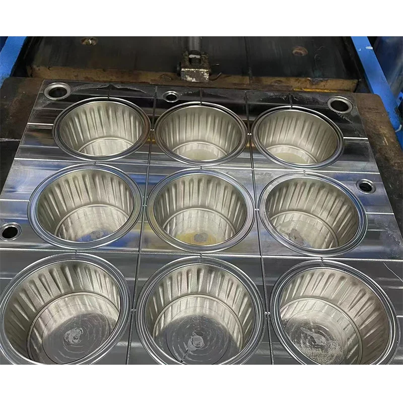 Customized plastic injection molding parts silicone rubber products mold