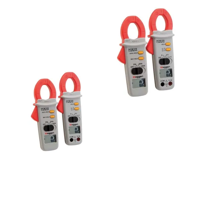 Megger DCM310 and DCM320 inspection Handheld power tester Digital clamp meter Maintenance