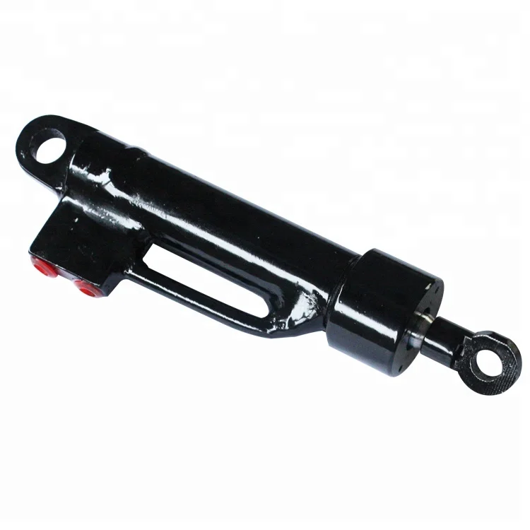 Hydraulic Cylinder Agricultural Trailer Tractor Crane Standard Cylinder Tie Rod Welded Cylinder