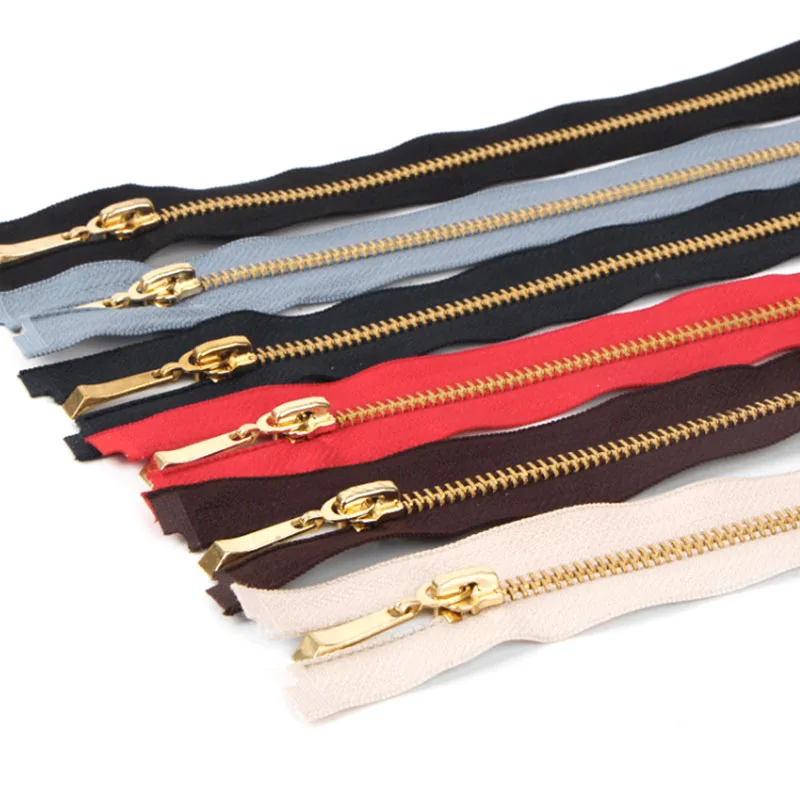 Factory wholesale high quality SBS open end metal Jeans zipper with cheap price