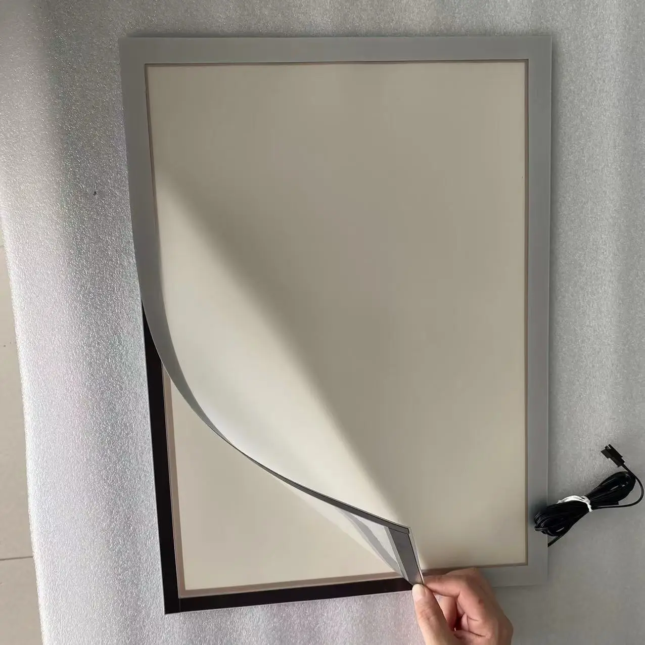 Новый материал задний свет реклама подсветка плаката панель с магнитной рамкой по низкой цене