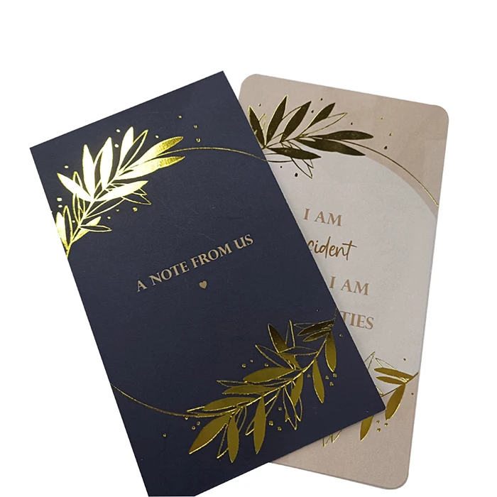 OEM Luxury Custom Business Cards Printer Digital Thank You Cards with Logo Custom Business Card Box