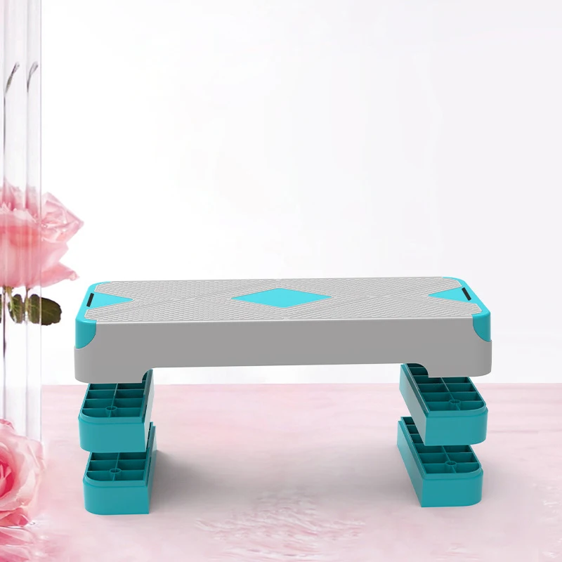 Оптовая продажа нескользящая домашняя Регулируемая тренажерная аэробная педаль для занятий йогой в тренажерном зале