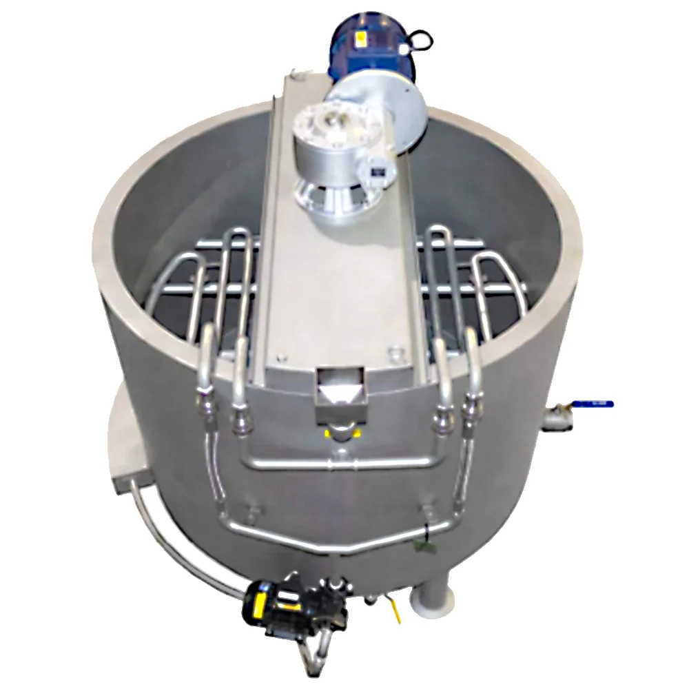 Multifunctional Custom 500L Commercial Wax Fat Melter With Water Jacket Soap Melter Beeswax Melting Tank Chocolate Machine