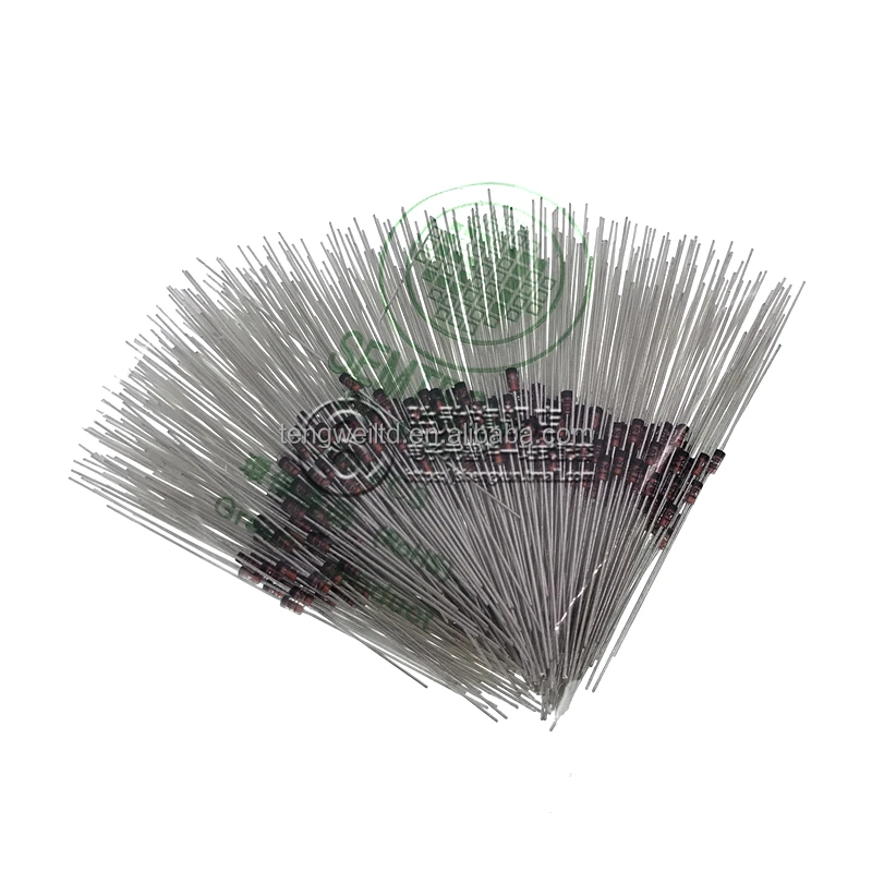 Zener Diodes 1N4732A DO-41 4.7V 1W IN4732A 4V7 Axial