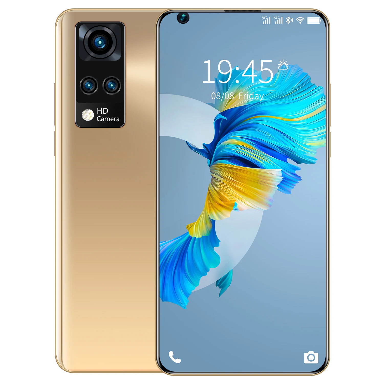  Смартфон X51PRO + 7 2 дюймов полный экран смартфон с двумя сим-карты для телефонов на базе Android Bluetooth он-лайн