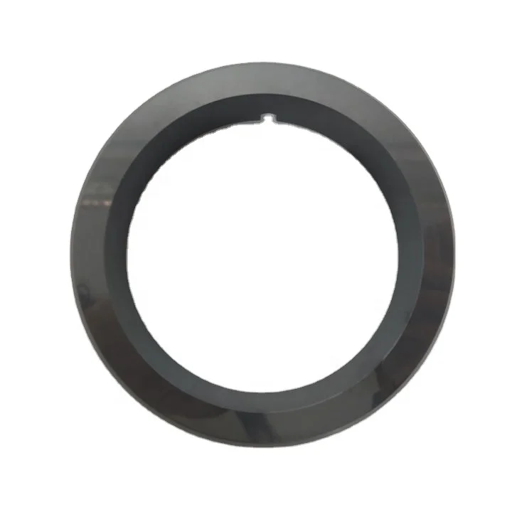 SIC 58U Silicon Carbide  Ceramic Mechanical Seal Ring