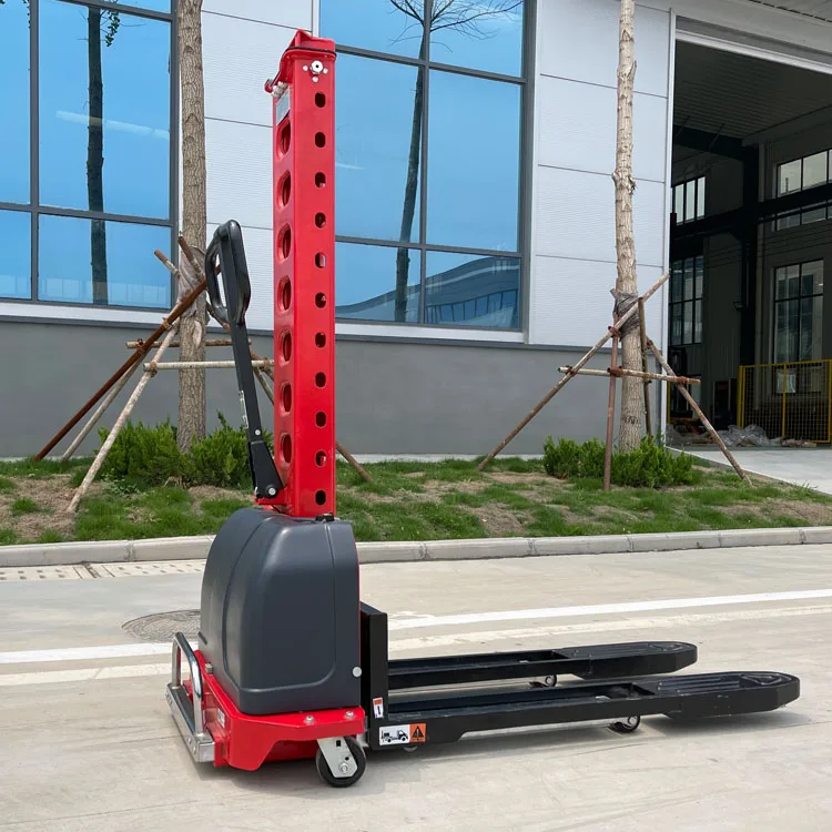 3ton 4ton 5TON Ван мусоровозы с автоматической загрузкой Полу Электрический штабелер портативный автоматический подъемник Самостоятельная погрузка паллет forklift