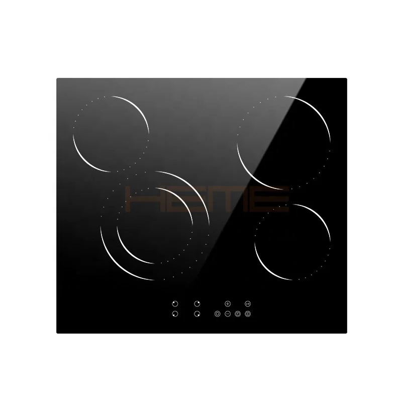 OEM ODM Built in 4 Burners Ceramic Cooktop With CE CB