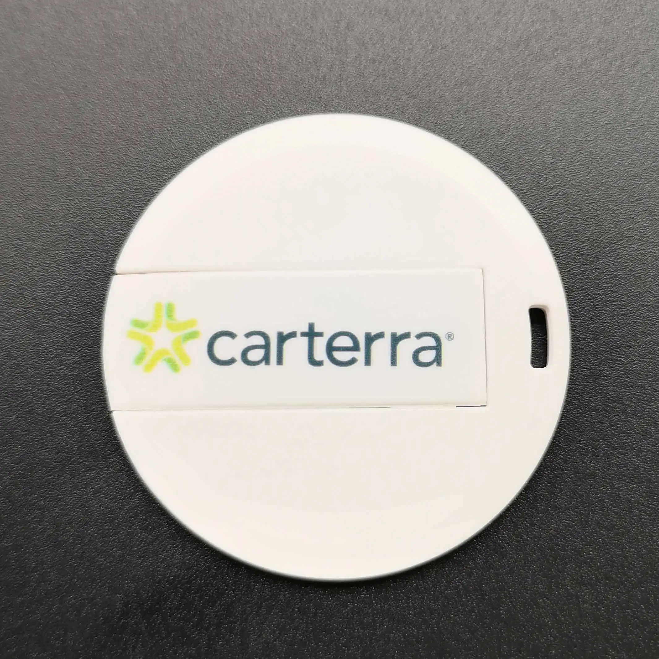 
Round Plastic Bank Business Credit Flip Card Usb Flash Drives Pen Drive 8GB 16GB 32GB 64GB 128GB Gadget With logos 