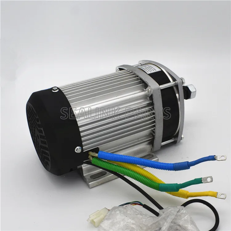 60V 72V 1800W brushless dc motor fit electric vehicle rickshaw tricycle Good quality low price