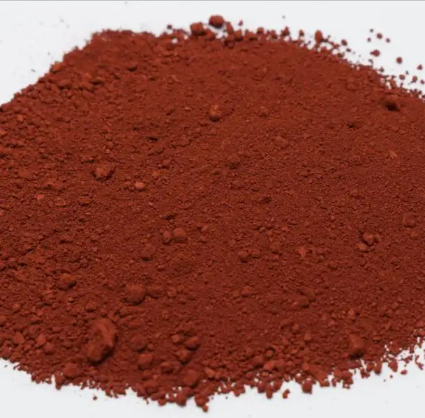 synthetic color paint Iron Oxide Red for wood mulch