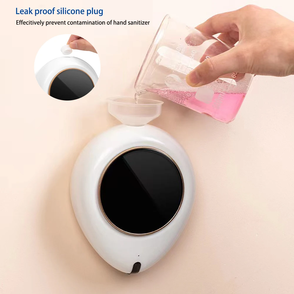 Non-Contact Convenient Automatic Soap Dispenser Home Hotel Use Soap Dispenser Automatic Inductive Soap Dispenser Foam Washing