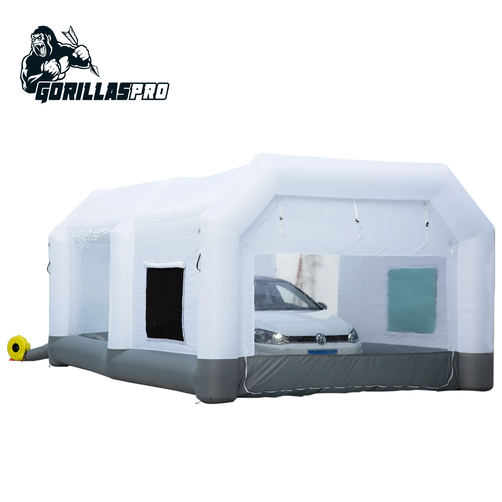 GORILLASPRO External Ventilation For Inflatable Paint Booth